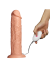 Censan 11 İnç Realistic Long Vibrating Dildo