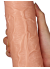Censan 11 İnç Realistic Long Vibrating Dildo