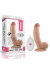 Censan 8.5 İnç The Ultra Soft Dude Vibrating Realistik Vibratör