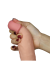 Censan 8.5 İnç The Ultra Soft Dude Vibrating Realistik Vibratör