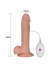 Censan 9 İnç The Ultra Soft Dude Vibrating Realistik Vibratör
