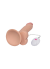 Censan 9 İnç The Ultra Soft Dude Vibrating Realistik Vibratör