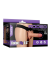 Censan Ingen Rodeo Hollow Big Strapon Set 8.5 inç