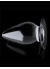 Censan Flawless Clear Anal Plug 4.5 İnç