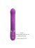 Multifonsiyonlu Oynarbaşlı 7 titreşimli Rabbit Vibratör Mor
