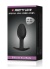 Special Anal Stimulation İçi Ağırlıklı Top Olan Anal Plug Tıkaç