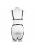 Deri Maske Tasma Bacak Bandı Ve Full Body Harness
