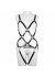 Deri Maske Tasma Bacak Bandı Ve Full Body Harness