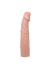 Censan Süper Esnek ve Gerçekçi Titreşimli Penis Kılıfı No6