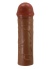 Censan Nile Gerçek Hissiyatlı Uzatıcı Penis Kılıfı Brown