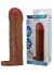 Censan Bunion Gerçek Hissiyatlı Uzatıcı Penis Kılıfı Brown