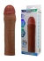 Censan Chane Gerçek Hissiyatlı Uzatıcı Penis Kılıfı Brown