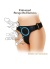 Censan Babby Harness Briefs Vantuzlu Dildo Vibratör Uyumlu Belden Bağlamalı Kemer