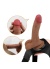 Censan Oher Fışkırtmalı & Titreşimli Belden Bağlamalı Dildo Vibratör