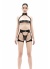 Şık Deri Seksi Harness Takım APFT1373-S1