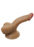 Gerçekçi Testisli Melez Dildo 15.5 cm