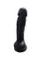 Gerçekçi Testisli Siyah Dildo 20 cm