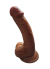 Gerçekçi Testisli Melez Dildo 19 cm
