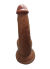 Gerçekçi Testisli Melez Dildo 19 cm