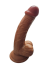 Gerçekçi Testisli Melez Dildo 19 cm