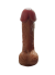 Gerçekçi Testisli Melez Dildo 19 cm