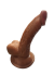Gerçekçi Testisli Melez Dildo 16 cm