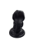 Gerçekçi Testisli Siyah Dildo 16 cm