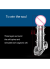 Censan Wolf Warrior Crystal Şeffaf Dokulu Penis Kılıfı – Esnek TPE Malzeme, Gerçekçi His, 13.8 cm