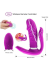 Censan 3’ü 1 Arada Uzaktan Kumandalı Giyilebilir Clitoris ve G-Spot Titreşimli Vibratör