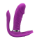 Censan 3’ü 1 Arada Uzaktan Kumandalı Giyilebilir Clitoris ve G-Spot Titreşimli Vibratör