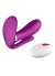 Censan Ruilin Magic Wand Kablosuz Isıtıcılı Masaj Vibratörü – 7 Farklı Frekans, USB Şarjlı, Taşınabilir ve Suya Dayanıklı
