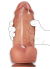 Censan SuperLove Realistik Dual Density Dildo – 21 cm Güçlü Emme Tabanlı Vücut Dostu Silikon