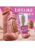 Censan SuperLove Realistik Dual Density Dildo – 21 cm Güçlü Emme Tabanlı Vücut Dostu Silikon