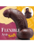 Censan Siyah SuperLove Realistik Dual Density Dildo – 21 cm Güçlü Emme Tabanlı Vücut Dostu Silikon