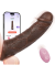 Censan Telefon Kontrollü Melez Renkte Titreşimli Penis Kılıfı