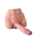 L-Join Gerçekçi İleri Geri Haraketli Titreşimli 5 Kg Kalça Vajina Dildo Mastürbatör