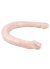 Censan Çift Taraflı Esnek Dildo 40 cm – Gerçekçi Dokulu Ten Renk