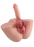 L-Join Gerçekçi 2.6 Kg Trans Kalça Vajina Mastürbatör Dildo