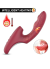 Censan FoxShow Kissers G10 Şarjlı Akıllı Rabbit Vibratör – G-Spot & Klitoris Uyarıcı | Çift Motorlu | Dalga Hareketli | Su Geçirmez