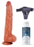 Censan Belden Bağlamalı Kayganlaştırıcı Set Noctis 32cm Melez Dildo No:6