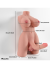 L-Join Gerçekçi 9 Kg Yarım Vücut Trans Vajina Penis Mastürbatör