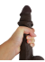 Censan Ultra Gerçekçi 24 Cm Brown Melez Kıkırdaklı Dildo