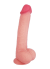 Censan Ultra Gerçekçi 24 Cm Kıkırdaklı Dildo