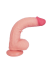 Censan Ultra Gerçekçi 24 Cm Kıkırdaklı Dildo