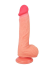Censan Ultra Gerçekçi 20 Cm Kıkırdaklı Dildo