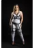 Büyük Beden Siyah Kadın Jartiyer Harness Fantazi Deri Takım - APFT303