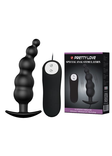 Anal İlişki Hazırlık Boğumlu Plug