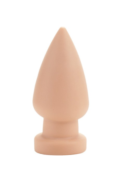 17 Cm Silikon Anal Plug Vantuzlu