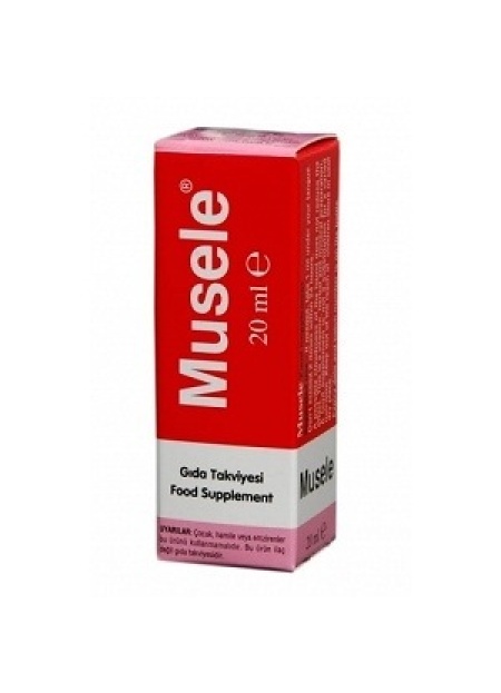 Muselo Bayan Afrodizyak Damla 20 Ml