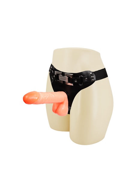 Ultra Passionate Harness Belden Bağlamalı Penis